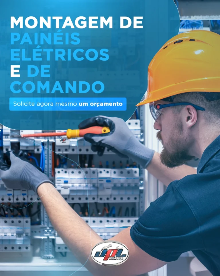 Painel de comando JPL