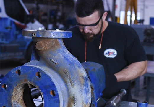 manutencao de bombas industriais JPL